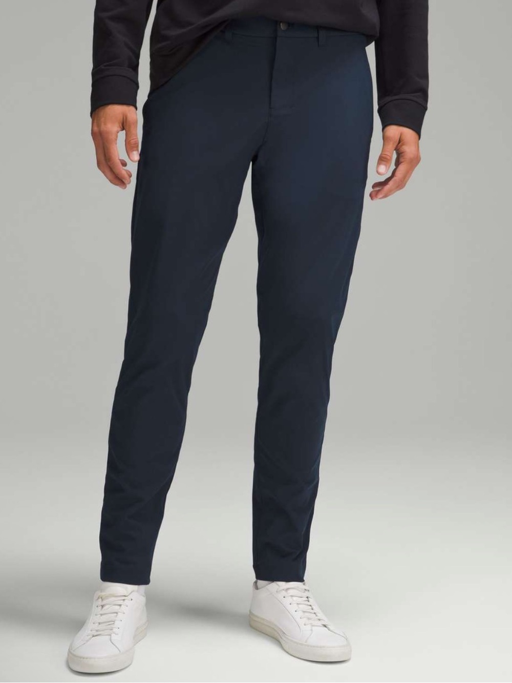Lululemon ABC Classic Fit Trouser Warpstreme True Navy Blue Pant Mens Size 30